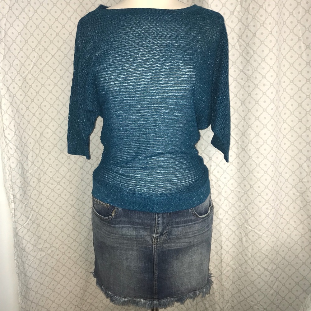 Express Sweater in Royal Blue!